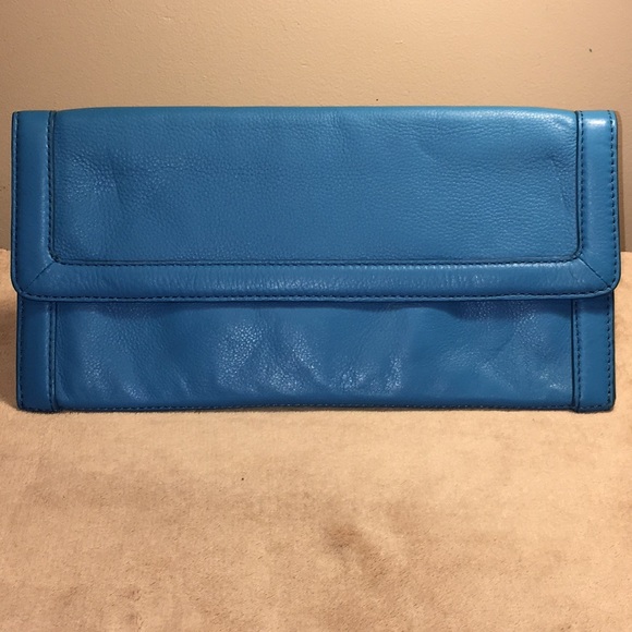 Banana Republic Envelope Clutch Purse - Picture 1 of 7
